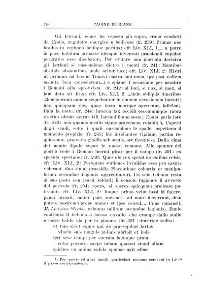 Pagine istriane periodico scientifico letterario-artistico