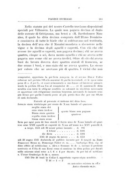 Pagine istriane periodico scientifico letterario-artistico