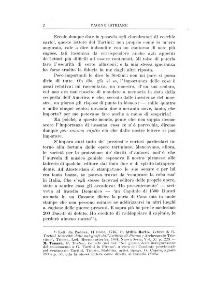 Pagine istriane periodico scientifico letterario-artistico