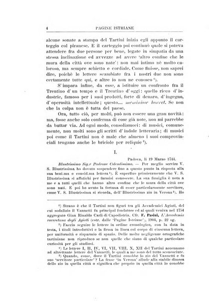 Pagine istriane periodico scientifico letterario-artistico