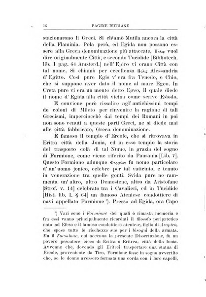 Pagine istriane periodico scientifico letterario-artistico