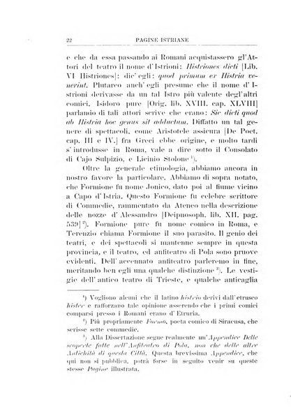 Pagine istriane periodico scientifico letterario-artistico