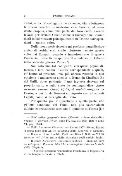 Pagine istriane periodico scientifico letterario-artistico