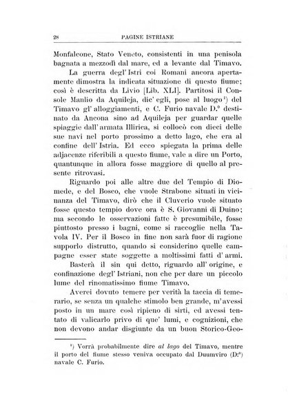 Pagine istriane periodico scientifico letterario-artistico