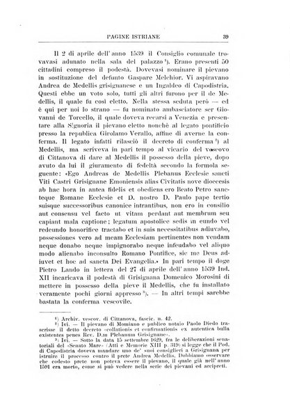 Pagine istriane periodico scientifico letterario-artistico