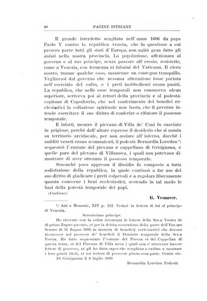 Pagine istriane periodico scientifico letterario-artistico