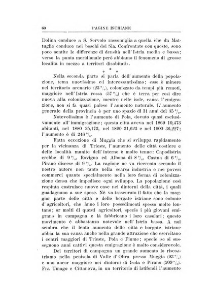 Pagine istriane periodico scientifico letterario-artistico