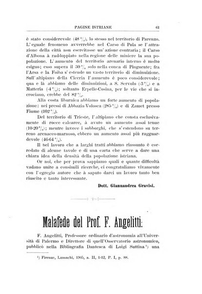 Pagine istriane periodico scientifico letterario-artistico