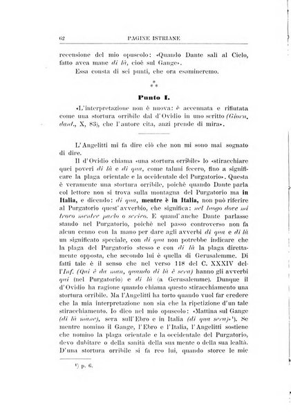 Pagine istriane periodico scientifico letterario-artistico