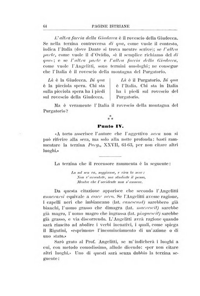 Pagine istriane periodico scientifico letterario-artistico