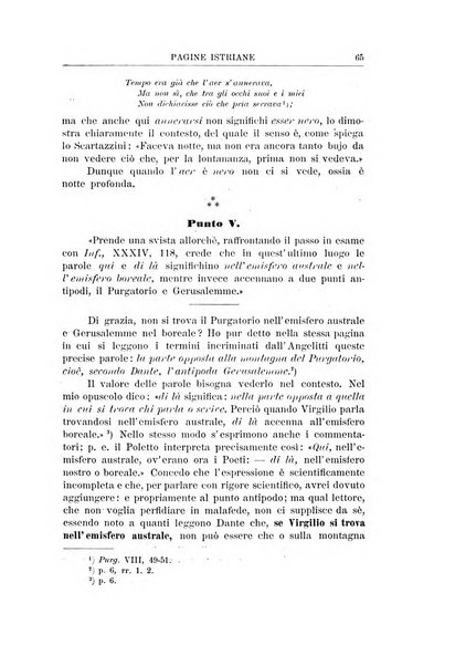 Pagine istriane periodico scientifico letterario-artistico