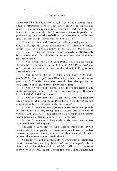 Pagine istriane periodico scientifico letterario-artistico