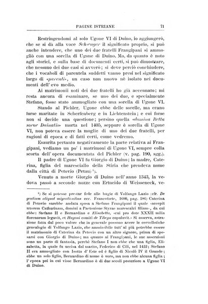 Pagine istriane periodico scientifico letterario-artistico