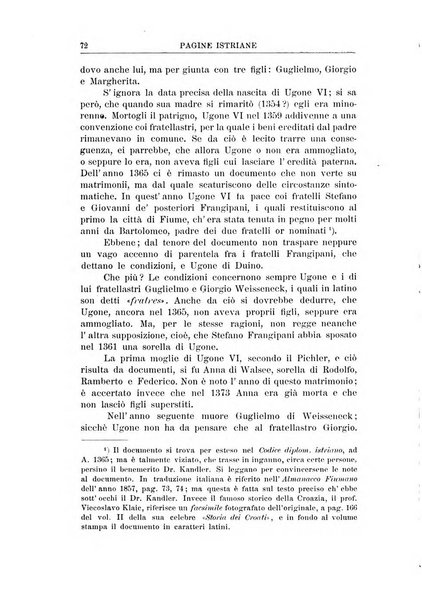 Pagine istriane periodico scientifico letterario-artistico