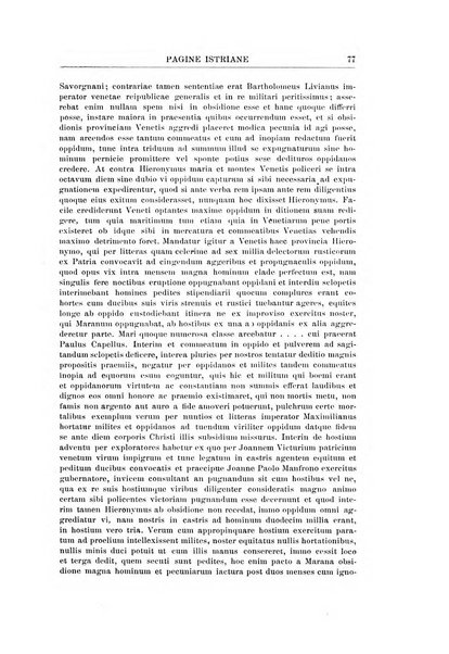 Pagine istriane periodico scientifico letterario-artistico