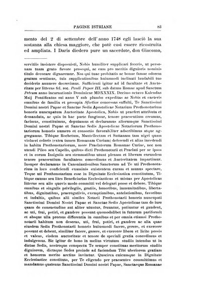 Pagine istriane periodico scientifico letterario-artistico