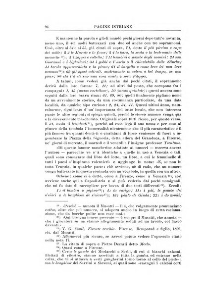 Pagine istriane periodico scientifico letterario-artistico