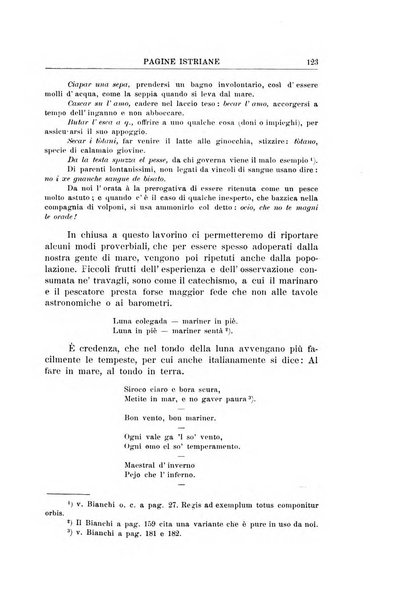 Pagine istriane periodico scientifico letterario-artistico