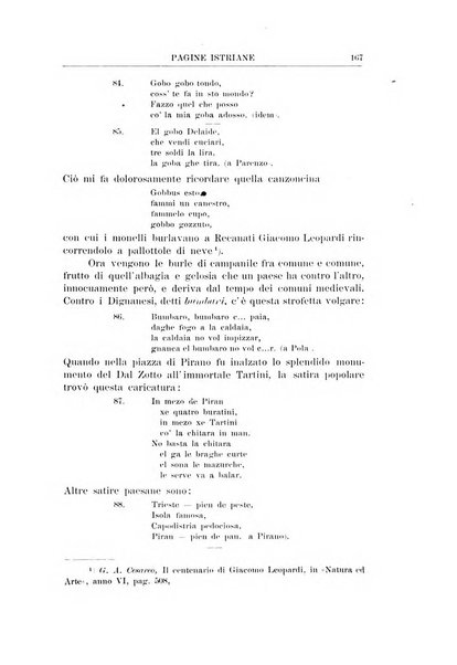 Pagine istriane periodico scientifico letterario-artistico