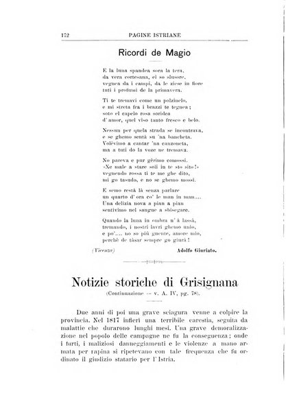 Pagine istriane periodico scientifico letterario-artistico