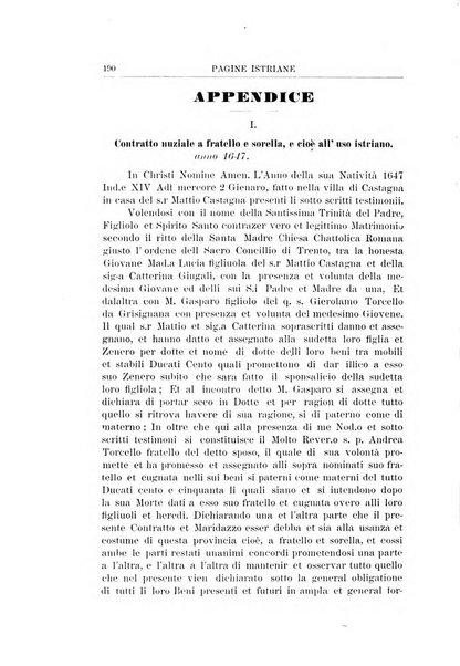 Pagine istriane periodico scientifico letterario-artistico