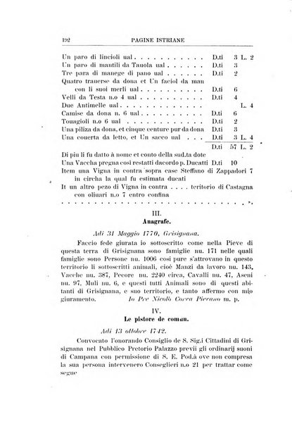 Pagine istriane periodico scientifico letterario-artistico