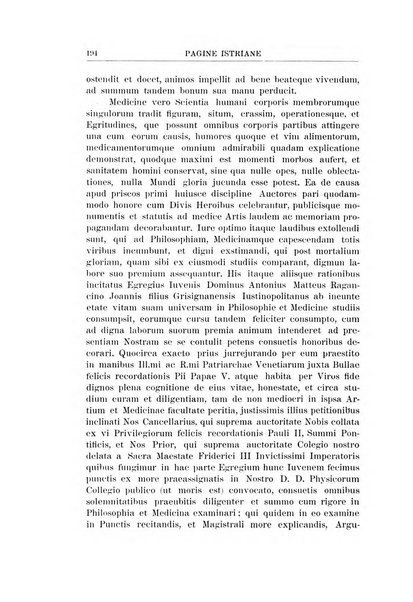 Pagine istriane periodico scientifico letterario-artistico