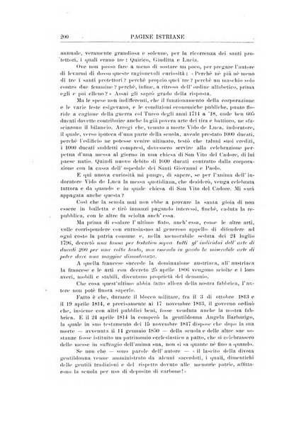 Pagine istriane periodico scientifico letterario-artistico