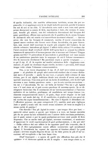 Pagine istriane periodico scientifico letterario-artistico