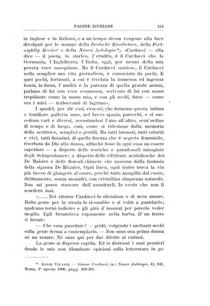 Pagine istriane periodico scientifico letterario-artistico