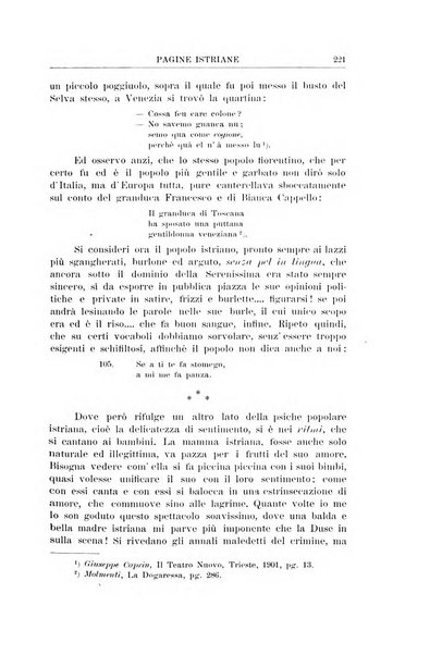 Pagine istriane periodico scientifico letterario-artistico