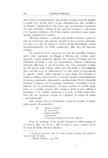 Pagine istriane periodico scientifico letterario-artistico