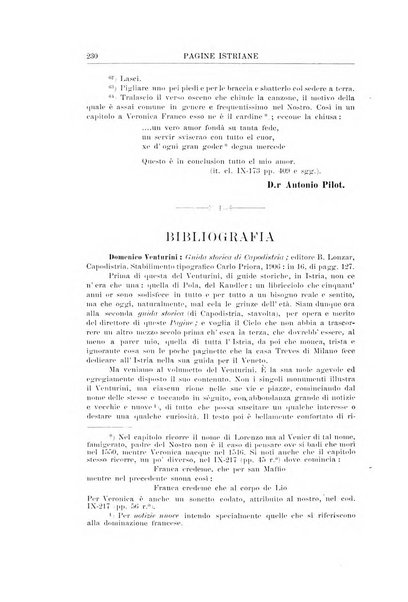 Pagine istriane periodico scientifico letterario-artistico