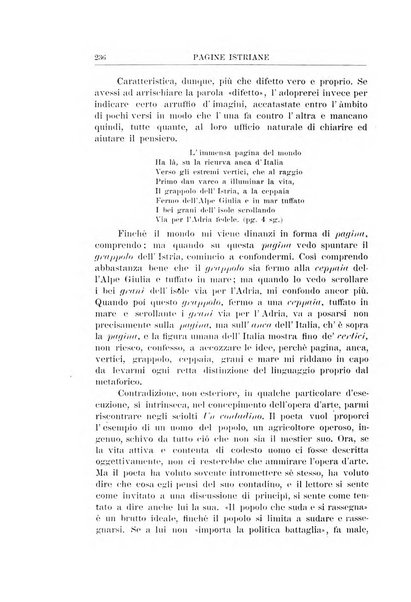 Pagine istriane periodico scientifico letterario-artistico