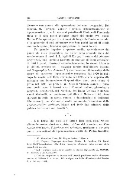 Pagine istriane periodico scientifico letterario-artistico