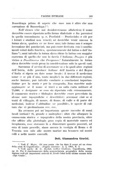 Pagine istriane periodico scientifico letterario-artistico