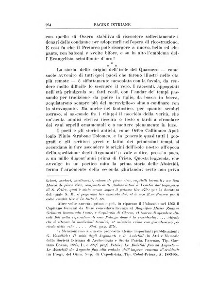 Pagine istriane periodico scientifico letterario-artistico