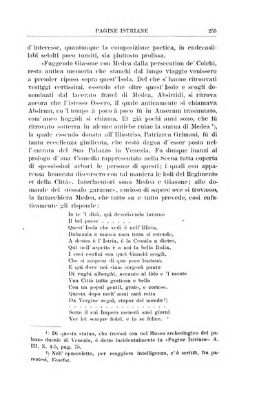 Pagine istriane periodico scientifico letterario-artistico