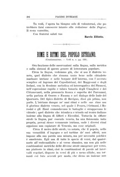 Pagine istriane periodico scientifico letterario-artistico