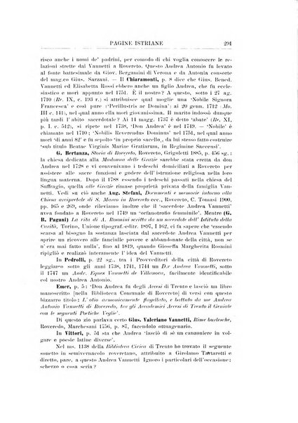 Pagine istriane periodico scientifico letterario-artistico