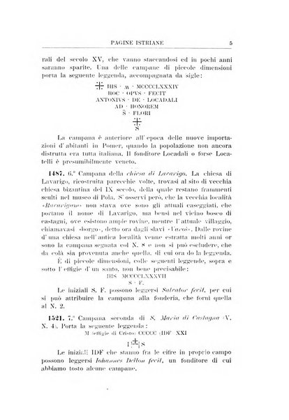 Pagine istriane periodico scientifico letterario-artistico