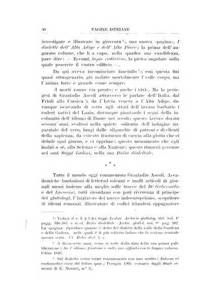 Pagine istriane periodico scientifico letterario-artistico