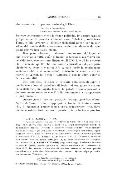 Pagine istriane periodico scientifico letterario-artistico