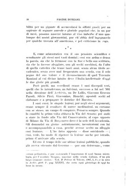 Pagine istriane periodico scientifico letterario-artistico