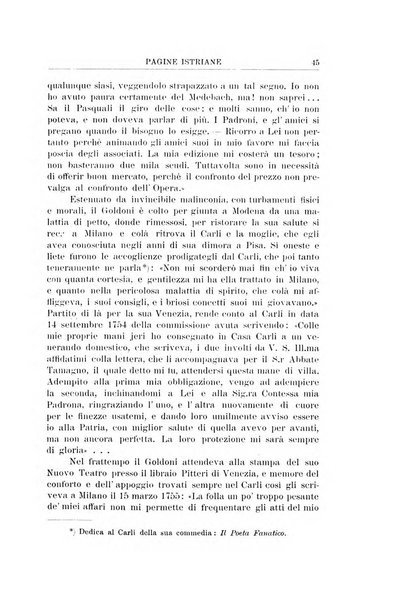 Pagine istriane periodico scientifico letterario-artistico