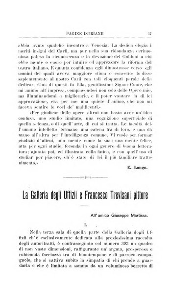 Pagine istriane periodico scientifico letterario-artistico