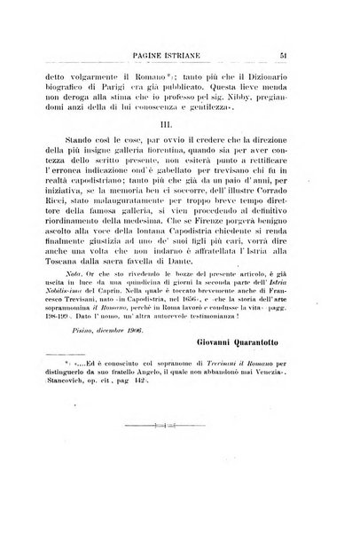 Pagine istriane periodico scientifico letterario-artistico