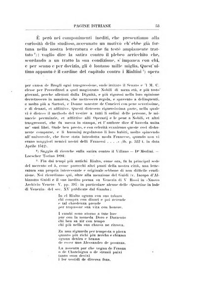 Pagine istriane periodico scientifico letterario-artistico