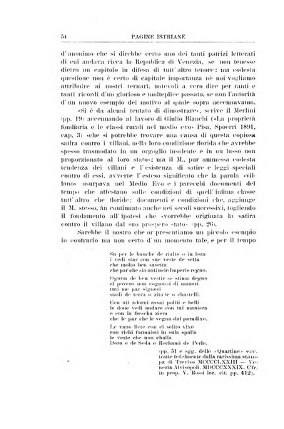 Pagine istriane periodico scientifico letterario-artistico