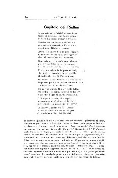 Pagine istriane periodico scientifico letterario-artistico